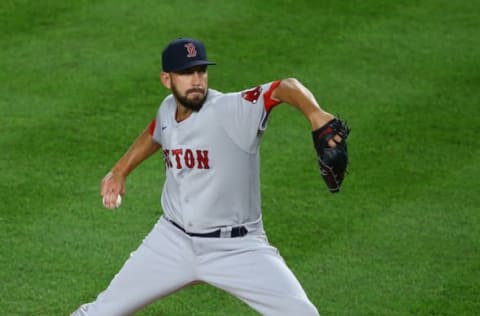 Matt Barnes #32 of the Boston Red Sox (Photo by Mike Stobe/Getty Images)