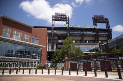 A general view of Citizens Bank Park (Photo by Mitchell Leff/Getty Images)