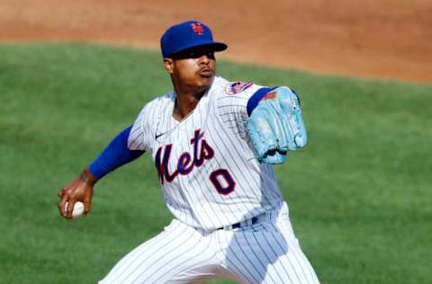 Marcus Stroman #0 of the New York Mets (Photo by Jim McIsaac/Getty Images)