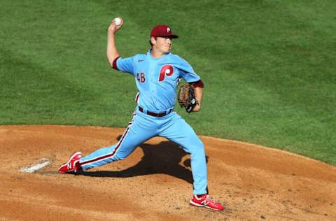 Spencer Howard Philadelphia Phillies (Photo by Rich Schultz/Getty Images)