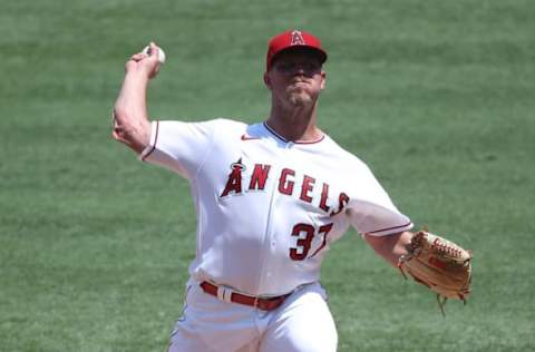 Dylan Bundy #37 of the Los Angeles Angels (Photo by Sean M. Haffey/Getty Images)