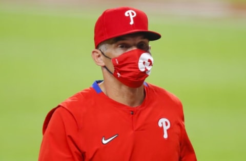 Joe Girardi of the Philadelphia Phillies (Photo by Todd Kirkland/Getty Images)