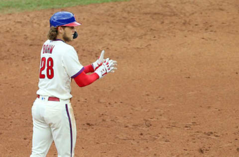 Alec Bohm #28 of the Philadelphia Phillies (Photo by Rich Schultz/Getty Images)