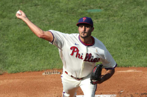 Zach Eflin #56 of the Philadelphia Phillies (Photo by Hunter Martin/Getty Images)