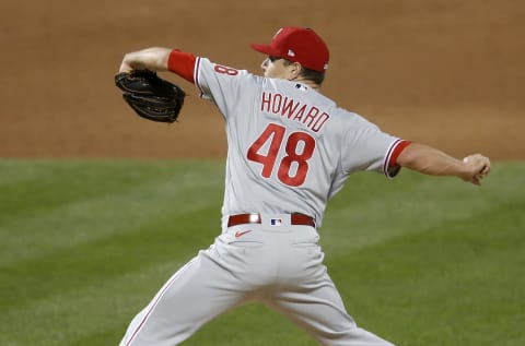 Spencer Howard #48 of the Philadelphia Phillies (Photo by Jim McIsaac/Getty Images)