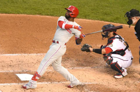 Andrew McCutchen #22 of the Philadelphia Phillies (Photo by Mitchell Layton/Getty Images)