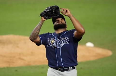 Jose Alvarado #46 of the Tampa Bay Rays (Photo by Sean M. Haffey/Getty Images)