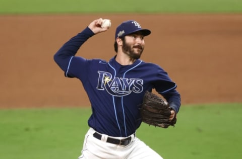 John Curtiss #84 of the Tampa Bay Rays (Photo by Ezra Shaw/Getty Images)