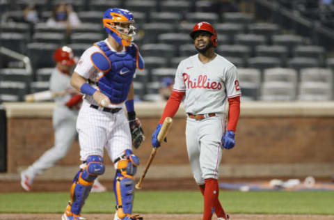 Roman Quinn #24 of the Philadelphia Phillies (Photo by Sarah Stier/Getty Images)