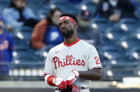 Andrew McCutchen #22 of the Philadelphia Phillies (Photo by Jim McIsaac/Getty Images)