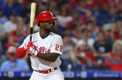 Andrew McCutchen #22 of the Philadelphia Phillies (Photo by Rich Schultz/Getty Images)