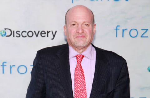 NEW YORK, NY – MARCH 08: Jim Cramer attends the “Frozen Planet” premiere at Alice Tully Hall, Lincoln Center on March 8, 2012 in New York City. (Photo by Astrid Stawiarz/Getty Images)