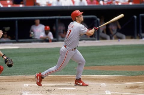 Third baseman Scott Rolen #17 of the Philadelphia Phillies (Photo by Jonathan Daniel/Getty Images)