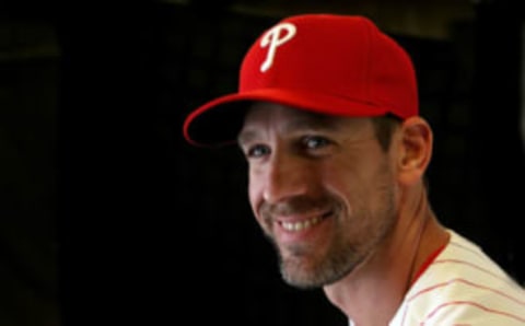 CLEARWATER, FL – FEBRUARY 27: Cliff Lee #33 of the Philadelphia Phillies poses for a portrait during photo day at Brighthouse Stadium on February 27, 2015 in Clearwater, Florida. (Photo by Mike Ehrmann/Getty Images)