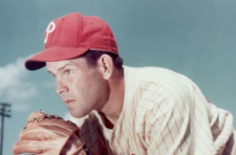 Robin Roberts, Philadelphia Phillies (Photo by Photo File/MLB Photos via Getty Images)