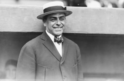 George Stallings, manager for Boston Braves.