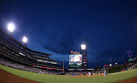 PHILADELPHIA, PA – JUNE 02: General scene of the Milwaukee Brewers against the Philadelphia Phillies at Citizens Bank Park on June 2, 2016 in Philadelphia, Pennsylvania. (Photo by Rich Schultz/Getty Images)