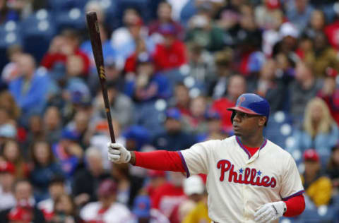 Ryan Howard #6 of the Philadelphia Phillies (Photo by Rich Schultz/Getty Images)