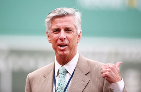 Dave Dombrowski, formerly of the Boston Red Sox (Photo by Adam Glanzman/Getty Images)