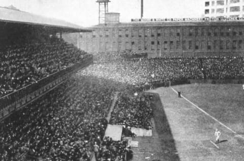 Philadelphia’s Baker Bowl (Photo by Mark Rucker/Transcendental Graphics, Getty Images)