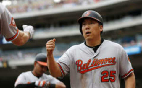 MINNEAPOLIS, MN – JULY 9: Hyun Soo Kim