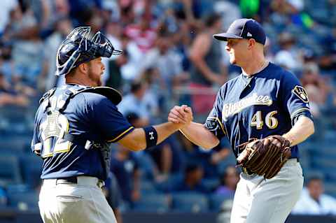 NEW YORK, NY – JULY 09: Corey Knebel