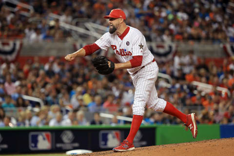 MIAMI, FL – JULY 11: Pat Neshek