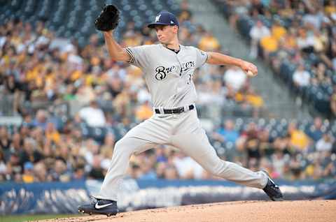 PITTSBURGH, PA – JULY 17: Brent Suter