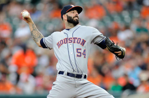 BALTIMORE, MD – JULY 21: Mike Fiers