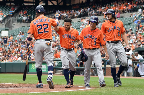 BALTIMORE, MD – JULY 23: Jose Altuve