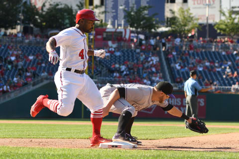 WASHINGTON, DC – JULY 30: Howie Kendrick