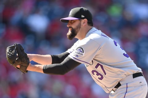 WASHINGTON, DC – JULY 30: Pat Neshek