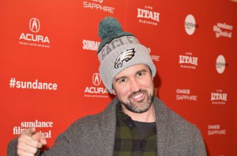 PARK CITY, UT – JANUARY 20: Actor Rob McElhenney attends the “Arizona” Premiere during 2018 Sundance Film Festival at Egyptian Theatre on January 20, 2018 in Park City, Utah. (Photo by Ernesto Distefano/Getty Images)