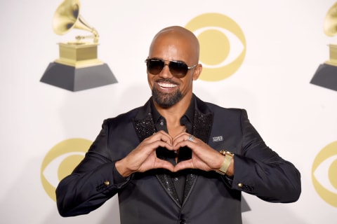 NEW YORK, NY – JANUARY 28: Actor Shemar Moore poses in the press room during the 60th Annual GRAMMY Awards at Madison Square Garden on January 28, 2018 in New York City. (Photo by Michael Loccisano/Getty Images for NARAS)