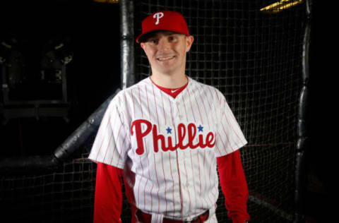 CLEARWATER, FL – FEBRUARY 20: Craig Driver #81 of the Philadelphia Phillies poses for a portrait on February 20, 2018 at Spectrum Field in Clearwater, Florida. (Photo by Brian Blanco/Getty Images)