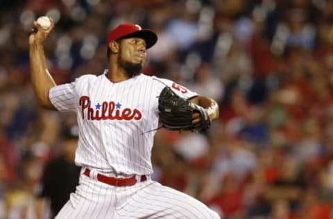 Ricardo Pinto #51 of the Philadelphia Phillies (Photo by Rich Schultz/Getty Images)