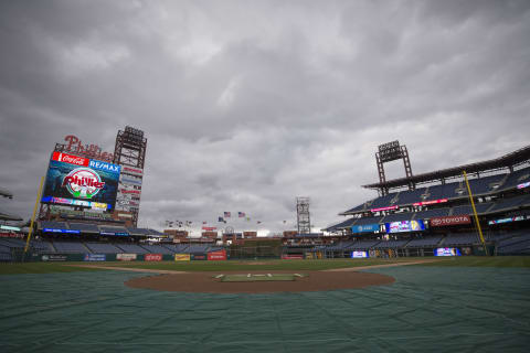 PHILADELPHIA, PA – APRIL 19: A general view of Citizens Bank Park prior to the game between the Pittsburgh Pirates and Philadelphia Phillies on April 19, 2018 in Philadelphia, Pennsylvania. (Photo by Mitchell Leff/Getty Images)