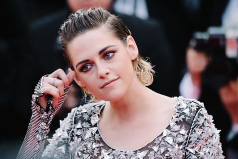 CANNES, FRANCE – MAY 14: Kristen Stewart attends the screening of “BlacKkKlansman” during the 71st annual Cannes Film Festival at Palais des Festivals on May 14, 2018 in Cannes, France. (Photo by Emma McIntyre/Getty Images)