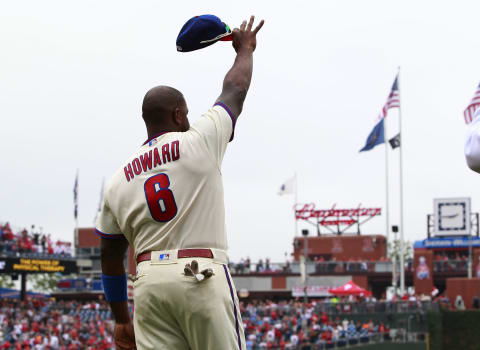 PHILADELPHIA, PA – OCTOBER 02: Ryan Howard