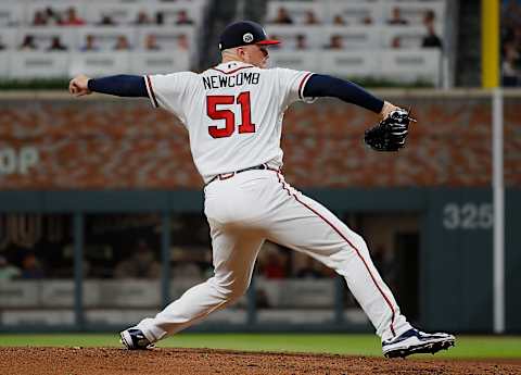 ATLANTA, GA – JULY 18: Sean Newcomb