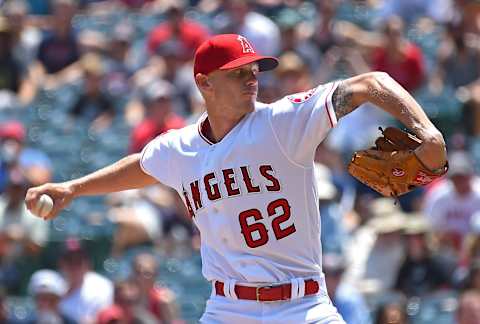 ANAHEIM, CA – JULY 23: Parker Bridwell