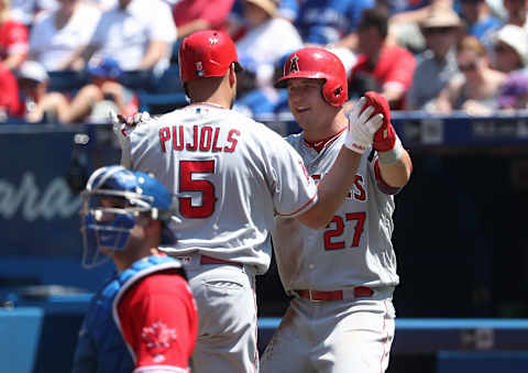 TORONTO, ON – JULY 30: Albert Pujols