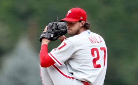 DENVER, CO – AUGUST 06: Starting pitcher Aaron Nola