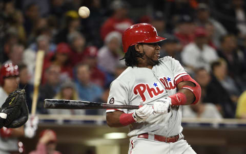 SAN DIEGO, CA – AUGUST 15: Maikel Franco