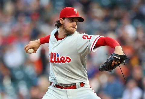 SAN FRANCISCO, CA – AUGUST 17: Aaron Nola