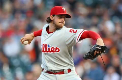 SAN FRANCISCO, CA – AUGUST 17: Aaron Nola