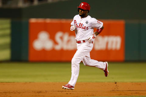 PHILADELPHIA, PA – AUGUST 27: Jimmy Rollins