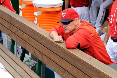 WASHINGTON, DC – SEPTEMBER 28: Manager Matt Williams