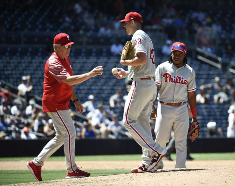 SAN DIEGO, CA – AUGUST 16: Pete Mackanin