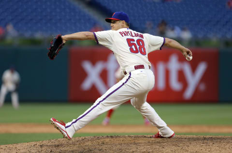 PHILADELPHIA, PA – JUNE 28: Closer Jonathan Papelbon